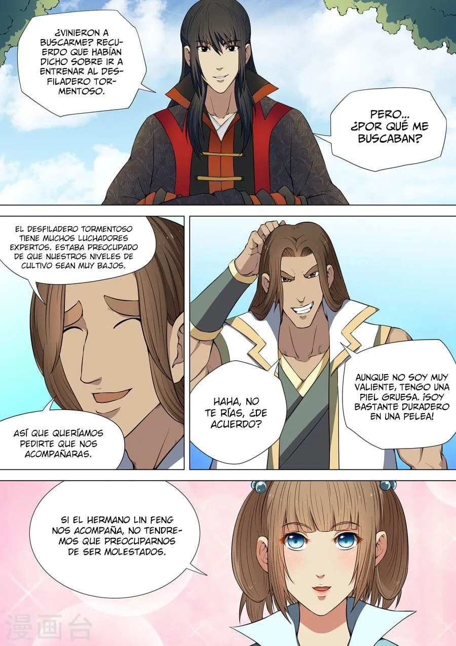 God of Martial Arts Capítulo 6 en Línea - página 5