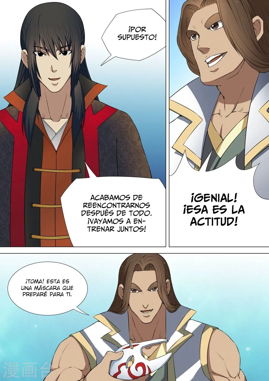 God of Martial Arts Capítulo 6 en Línea - página 6