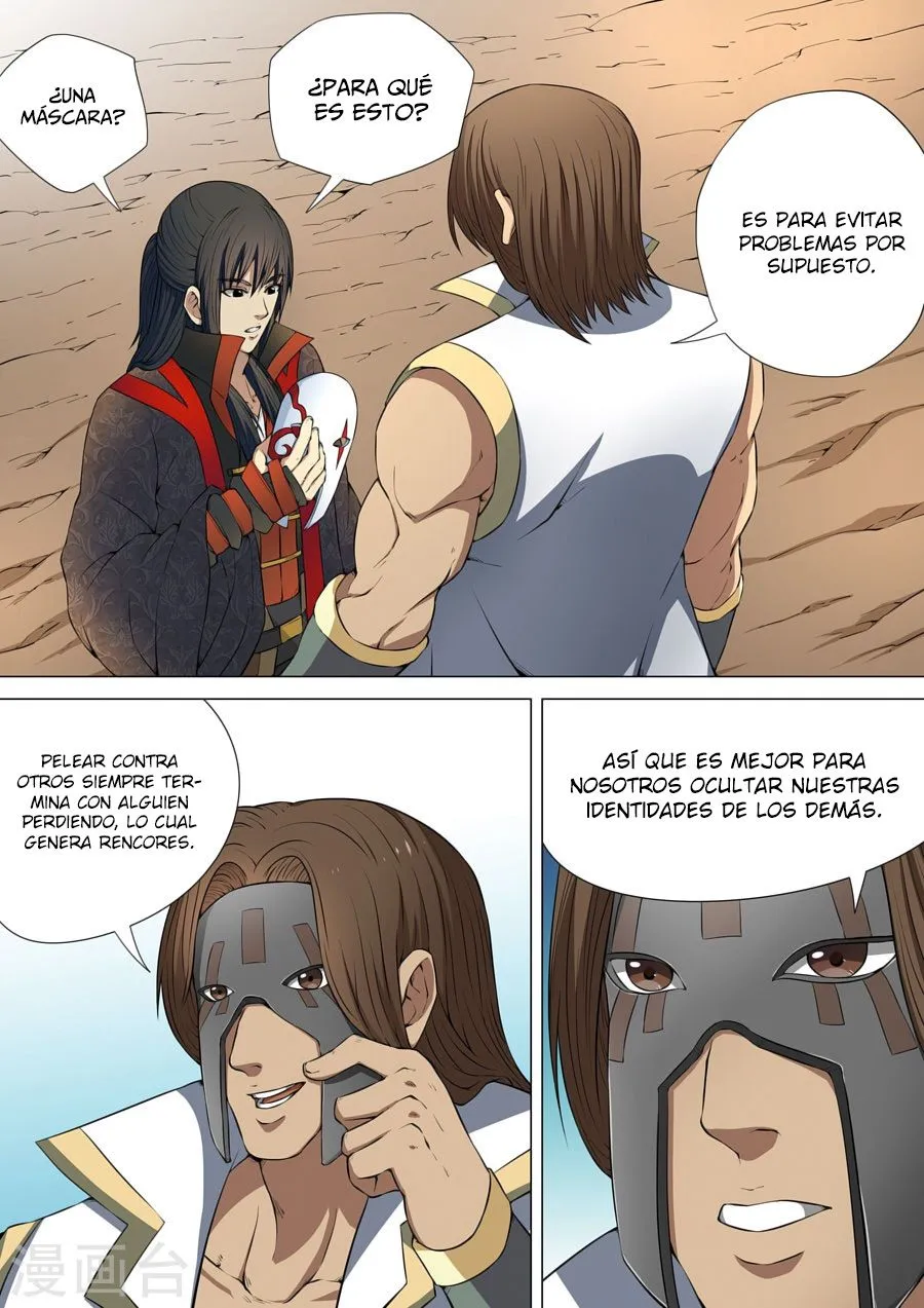 God of Martial Arts Capítulo 6 en Línea - página 7