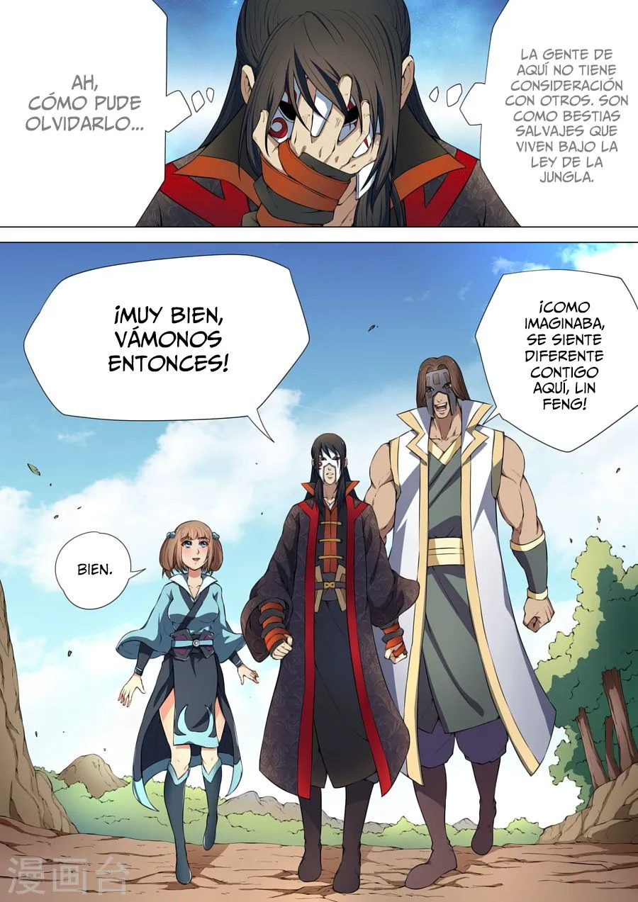 God of Martial Arts Capítulo 6 en Línea - página 8