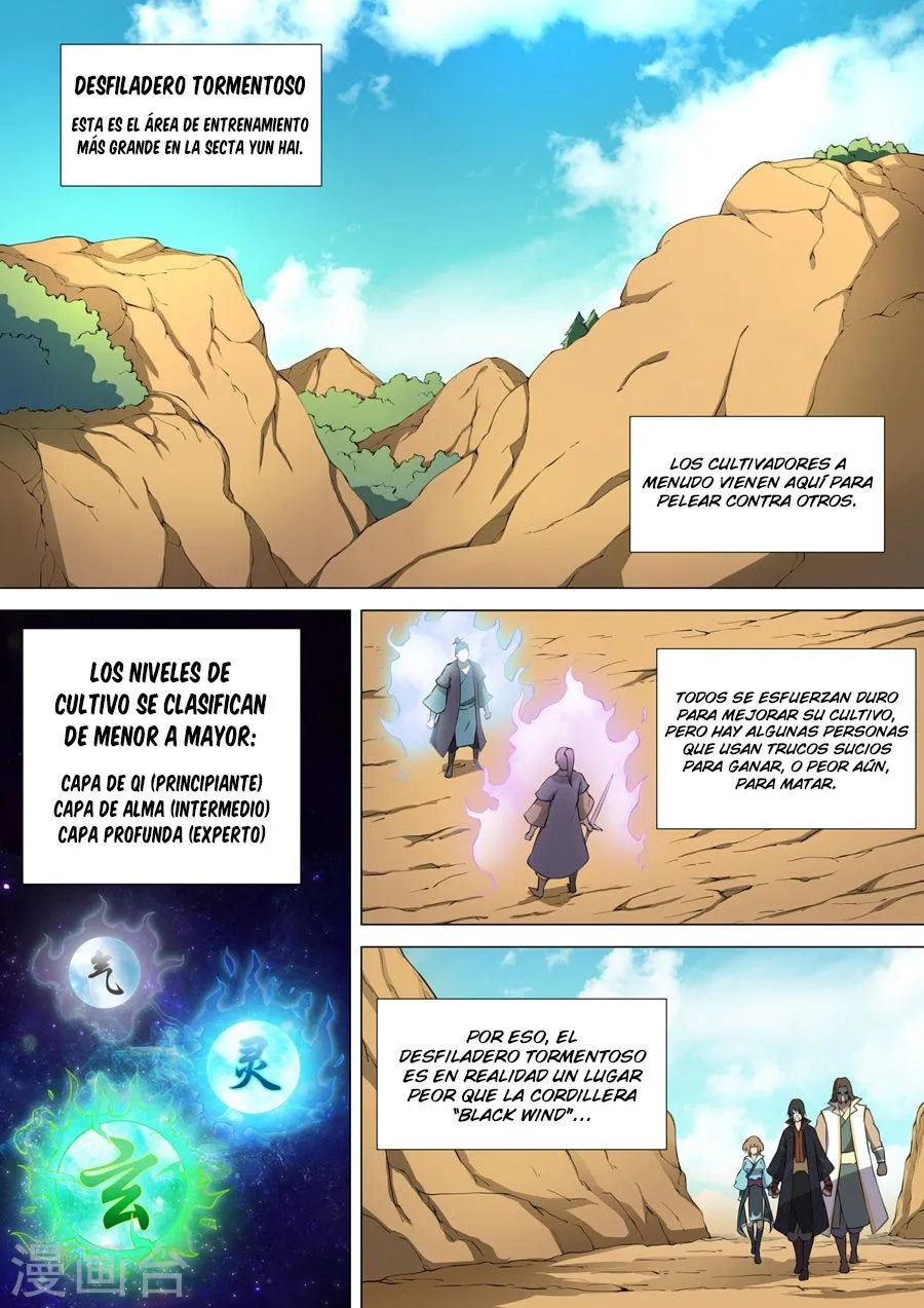 God of Martial Arts Capítulo 6 en Línea - página 9