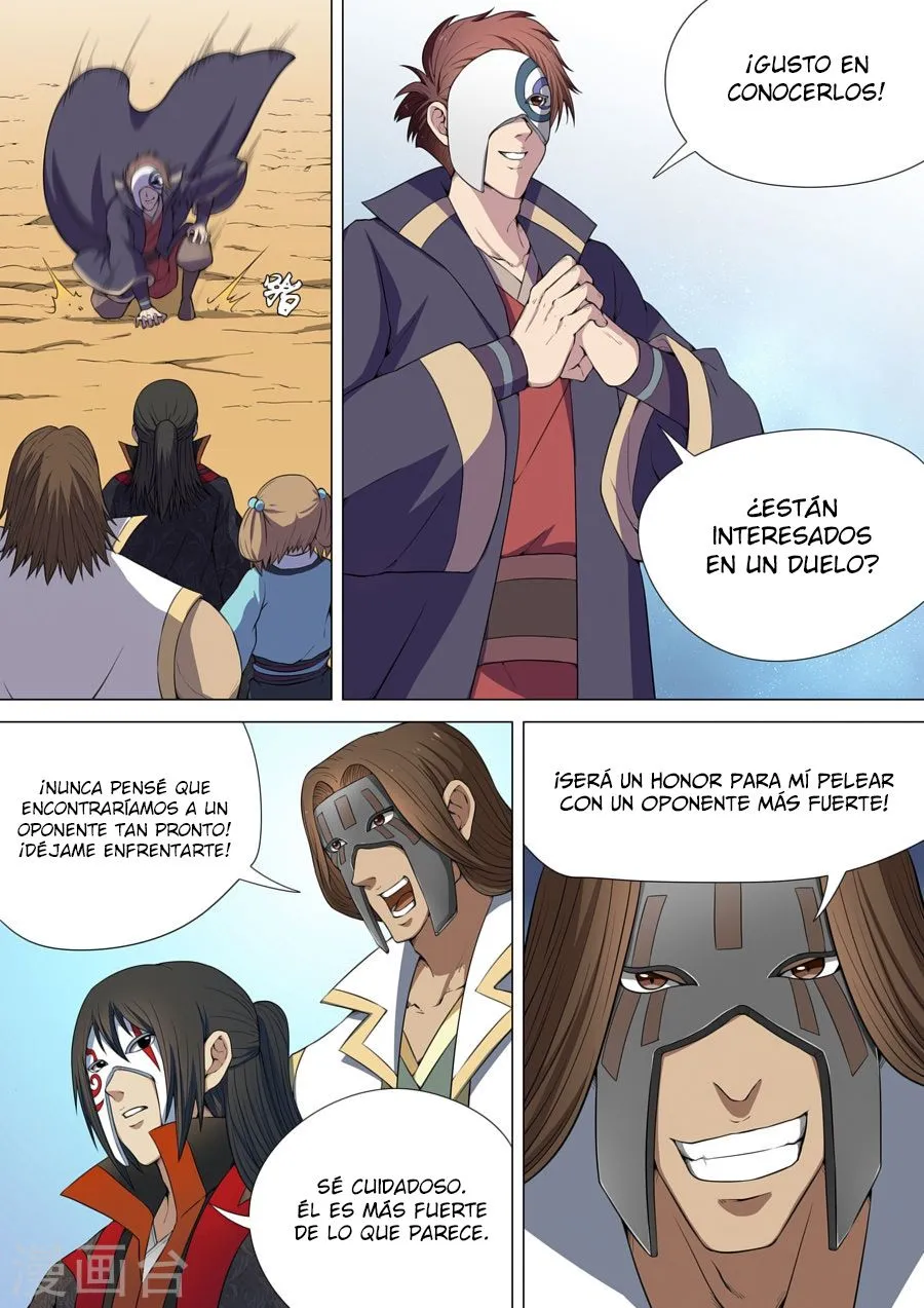 God of Martial Arts Capítulo 6 en Línea - página 10