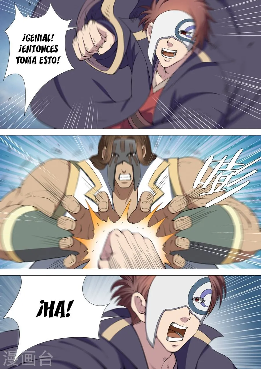 God of Martial Arts Capítulo 6 en Línea - página 11