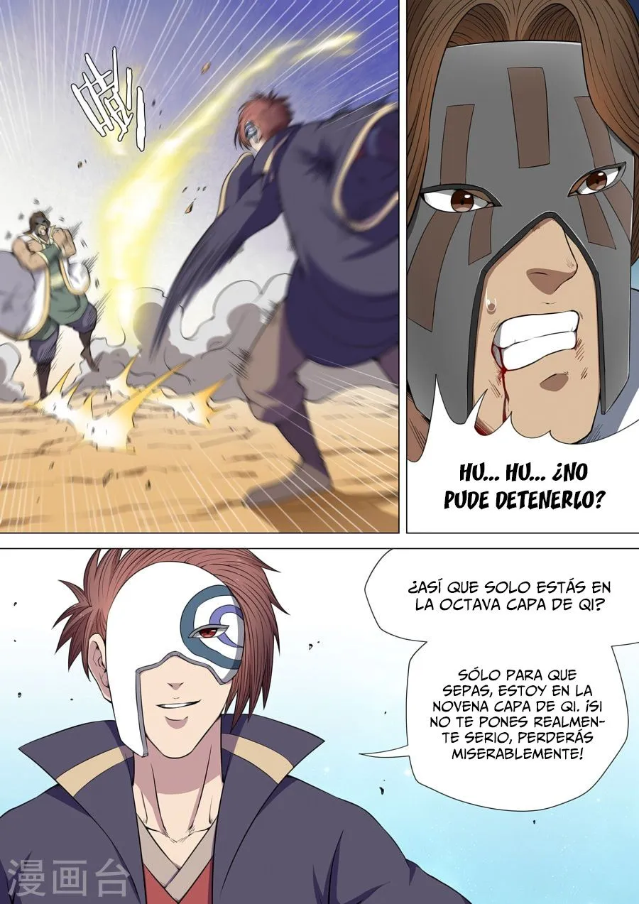 God of Martial Arts Capítulo 6 en Línea - página 12
