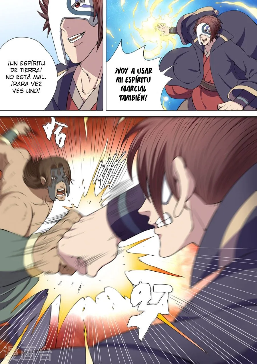 God of Martial Arts Capítulo 6 en Línea - página 14