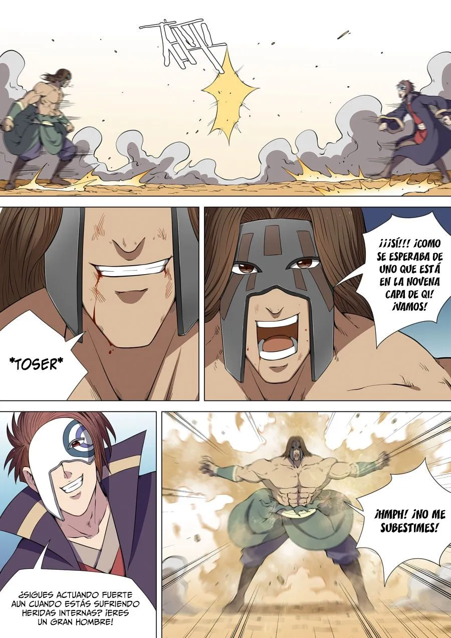 God of Martial Arts Capítulo 6 en Línea - página 15