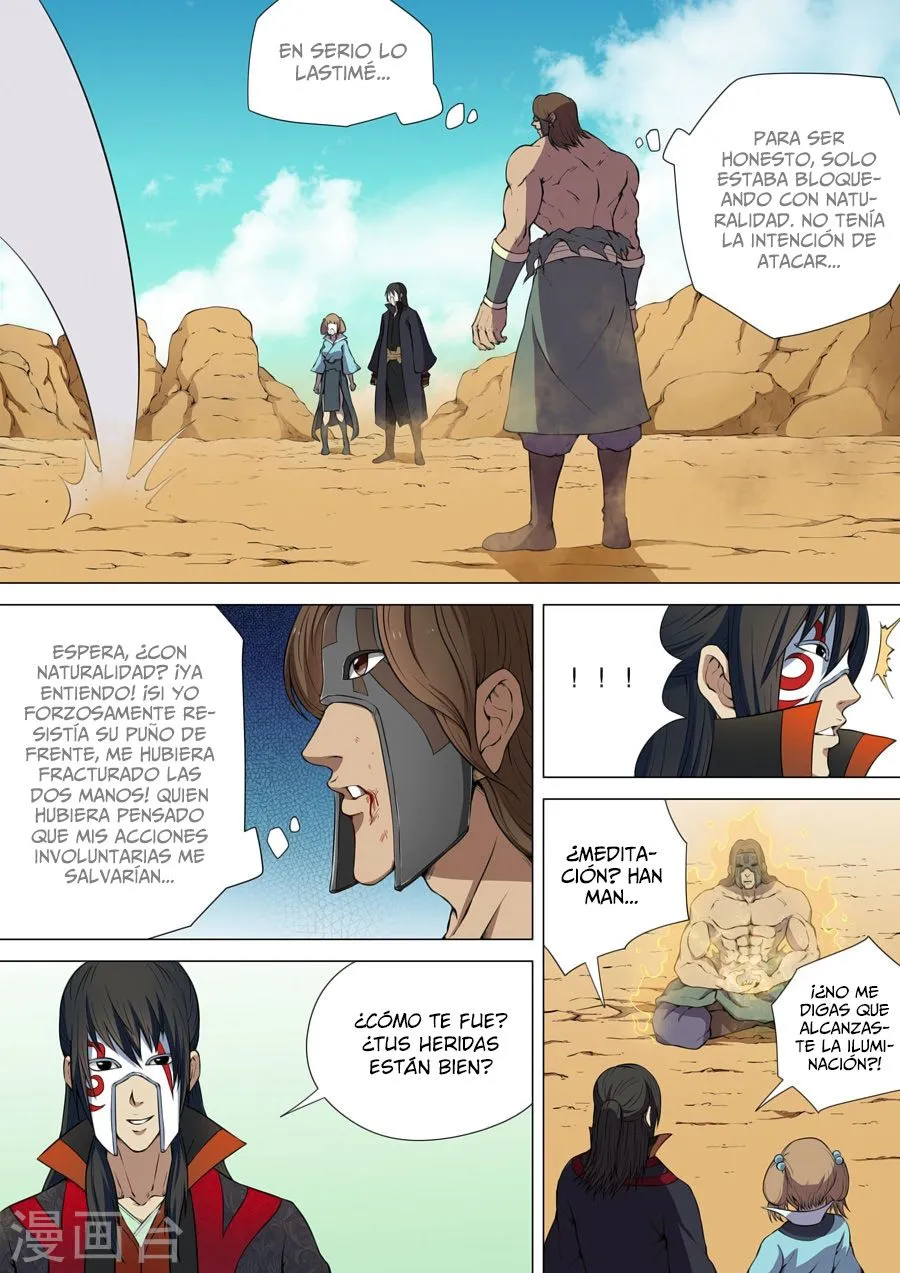 God of Martial Arts Capítulo 6 en Línea - página 18