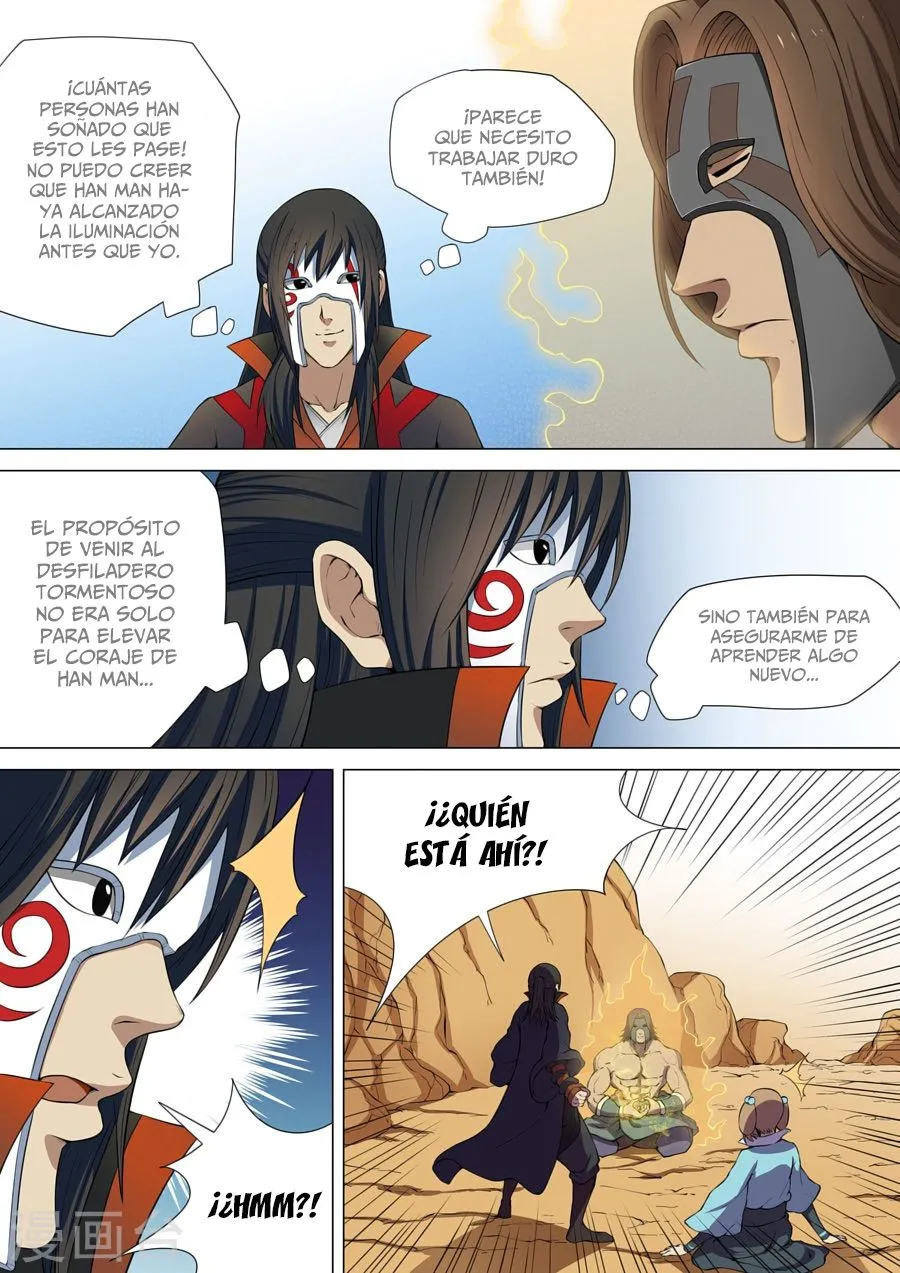 God of Martial Arts Capítulo 6 en Línea - página 20