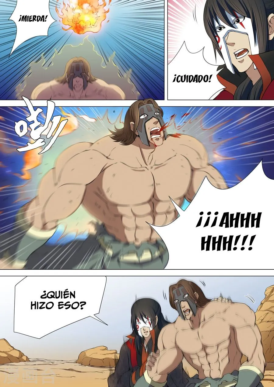 God of Martial Arts Capítulo 6 en Línea - página 21