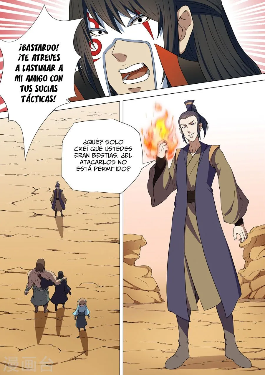 God of Martial Arts Capítulo 6 en Línea - página 22