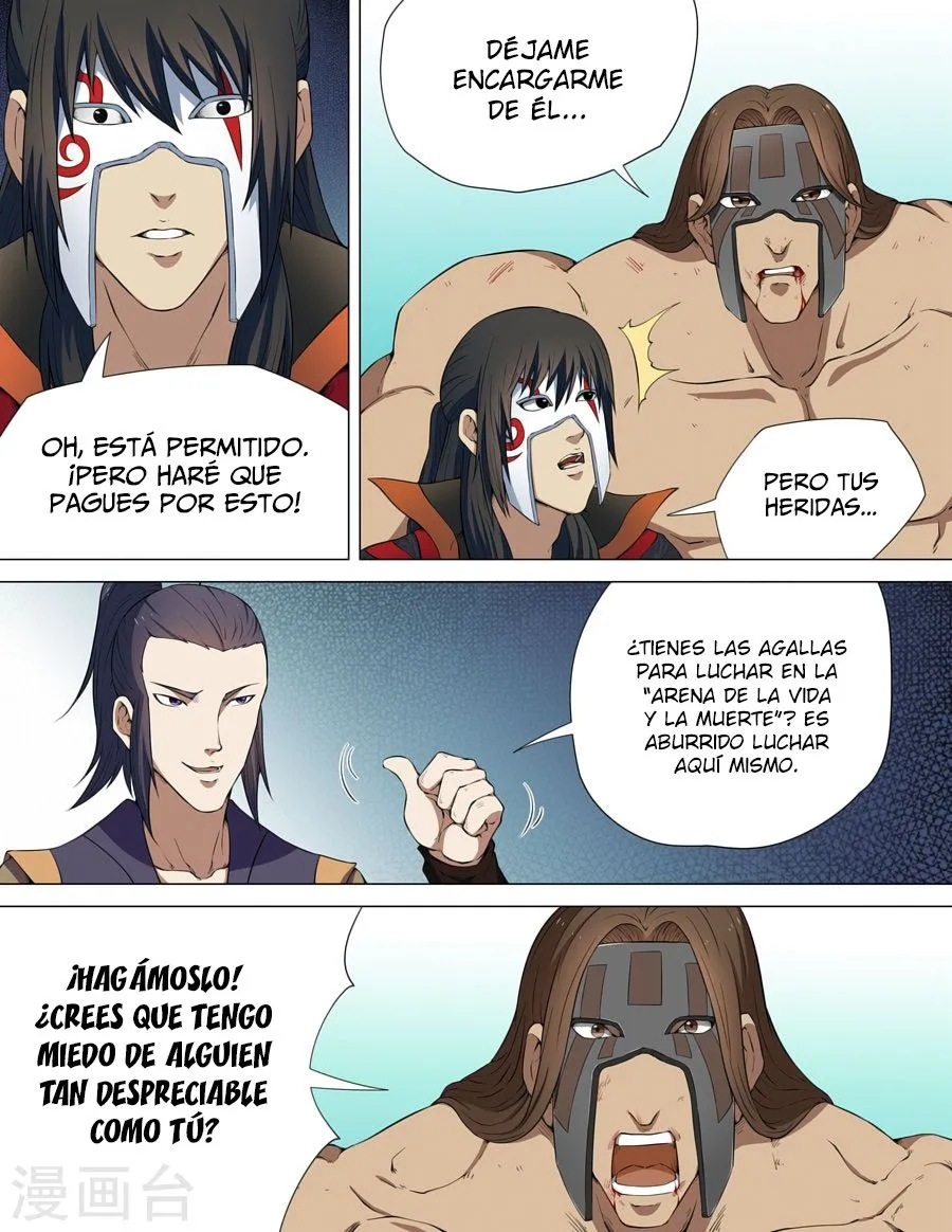 God of Martial Arts Capítulo 6 en Línea - página 23