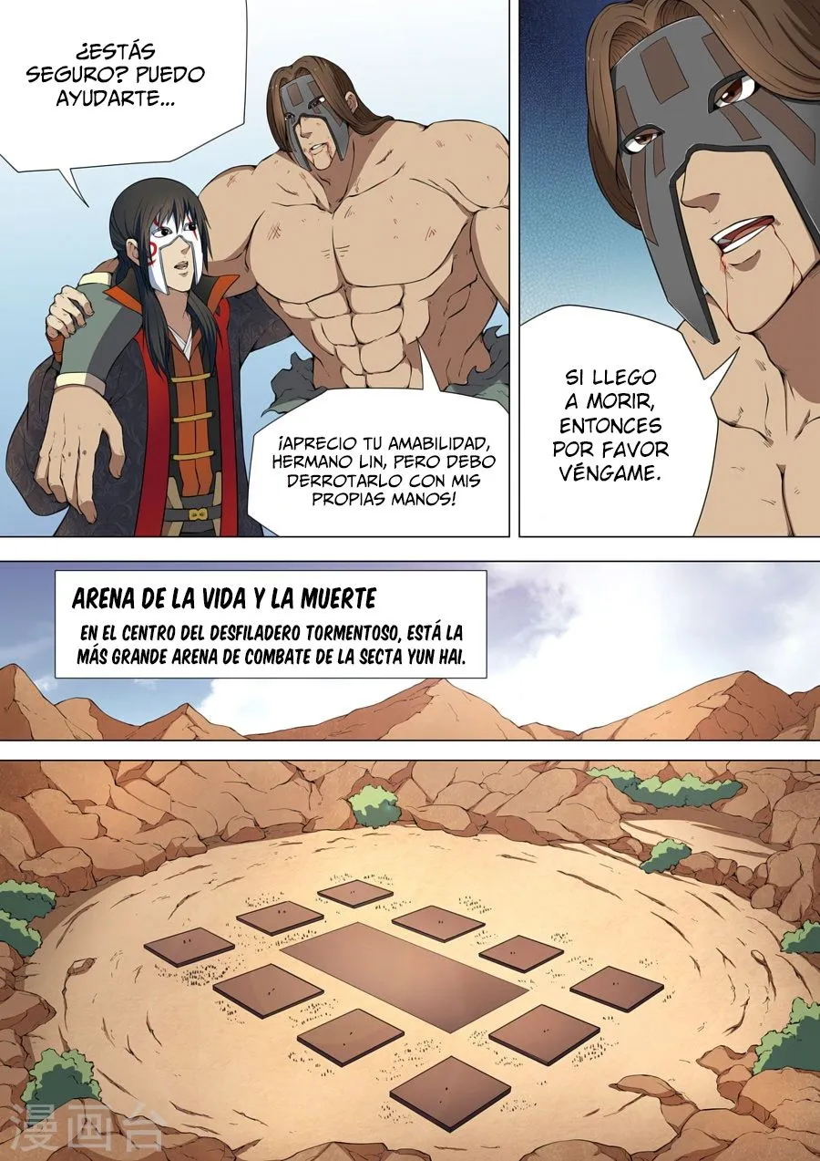 God of Martial Arts Capítulo 6 en Línea - página 24