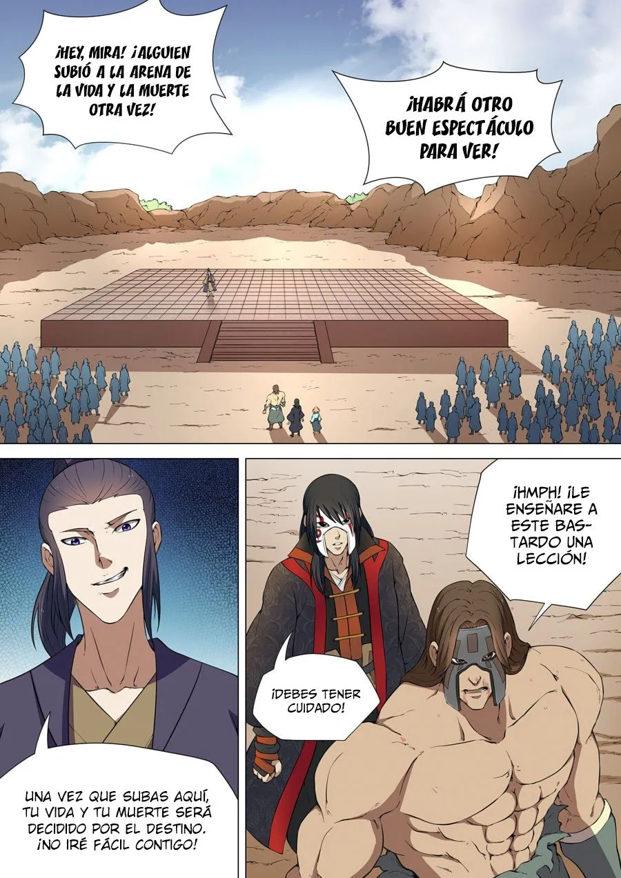 God of Martial Arts Capítulo 6 en Línea - página 25