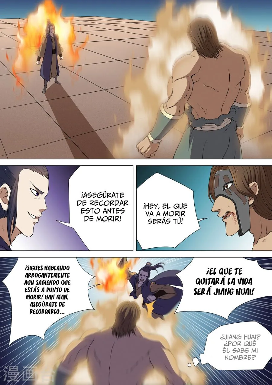 God of Martial Arts Capítulo 6 en Línea - página 26