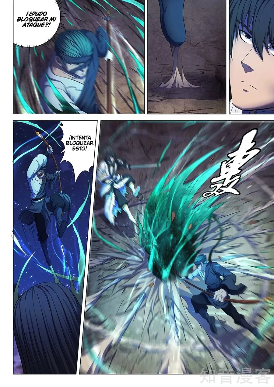 God of Martial Arts Capítulo 60 en Línea - página 9