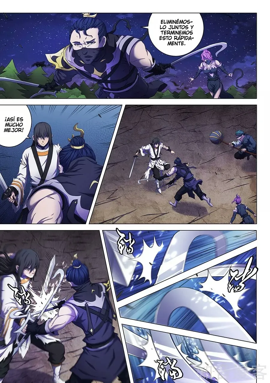 God of Martial Arts Capítulo 60 en Línea - página 11