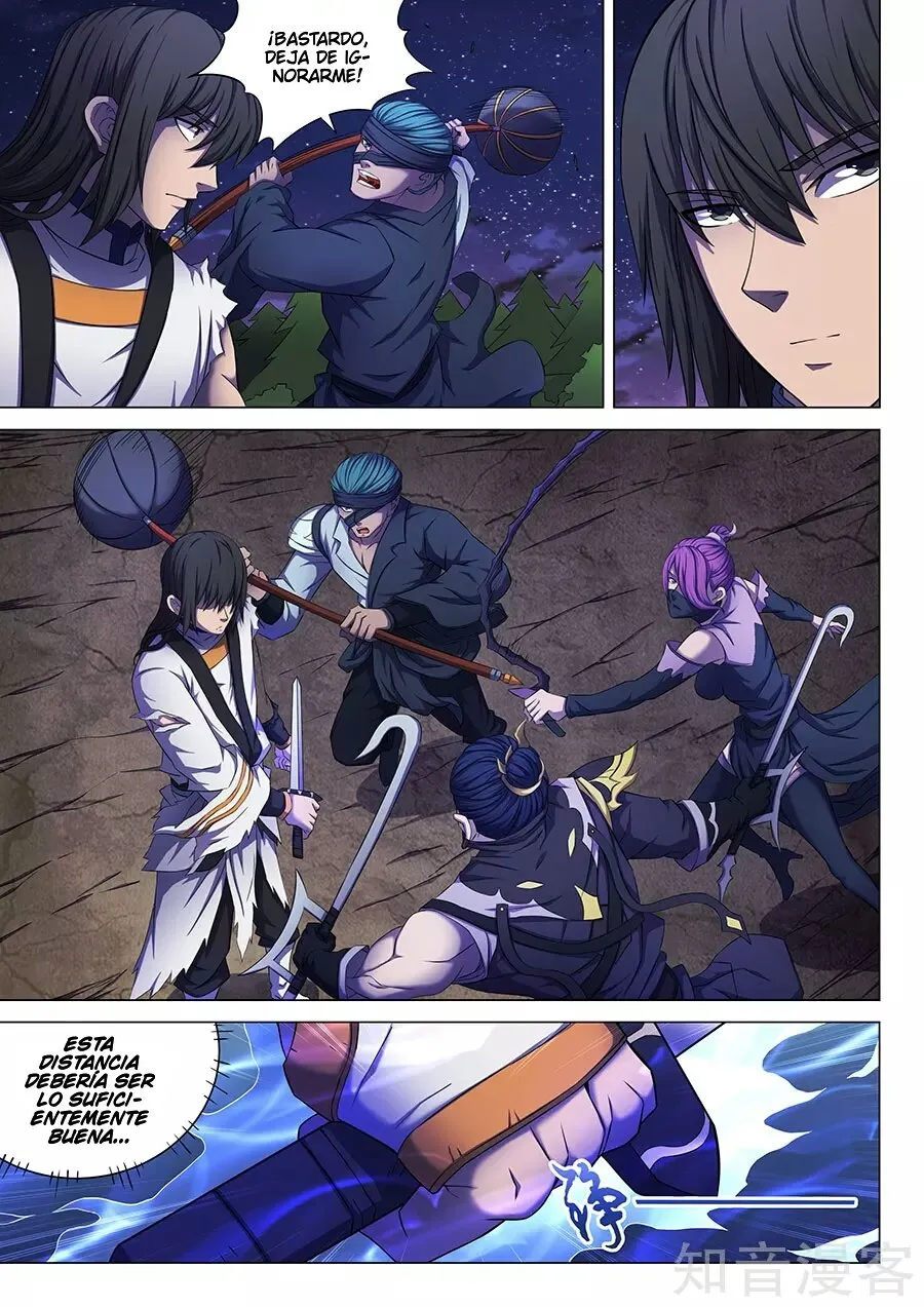 God of Martial Arts Capítulo 60 en Línea - página 13