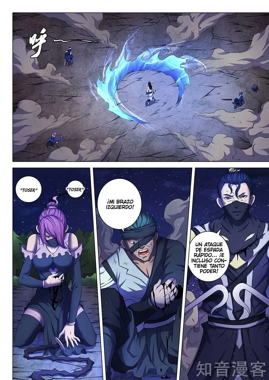God of Martial Arts Capítulo 60 en Línea - página 16