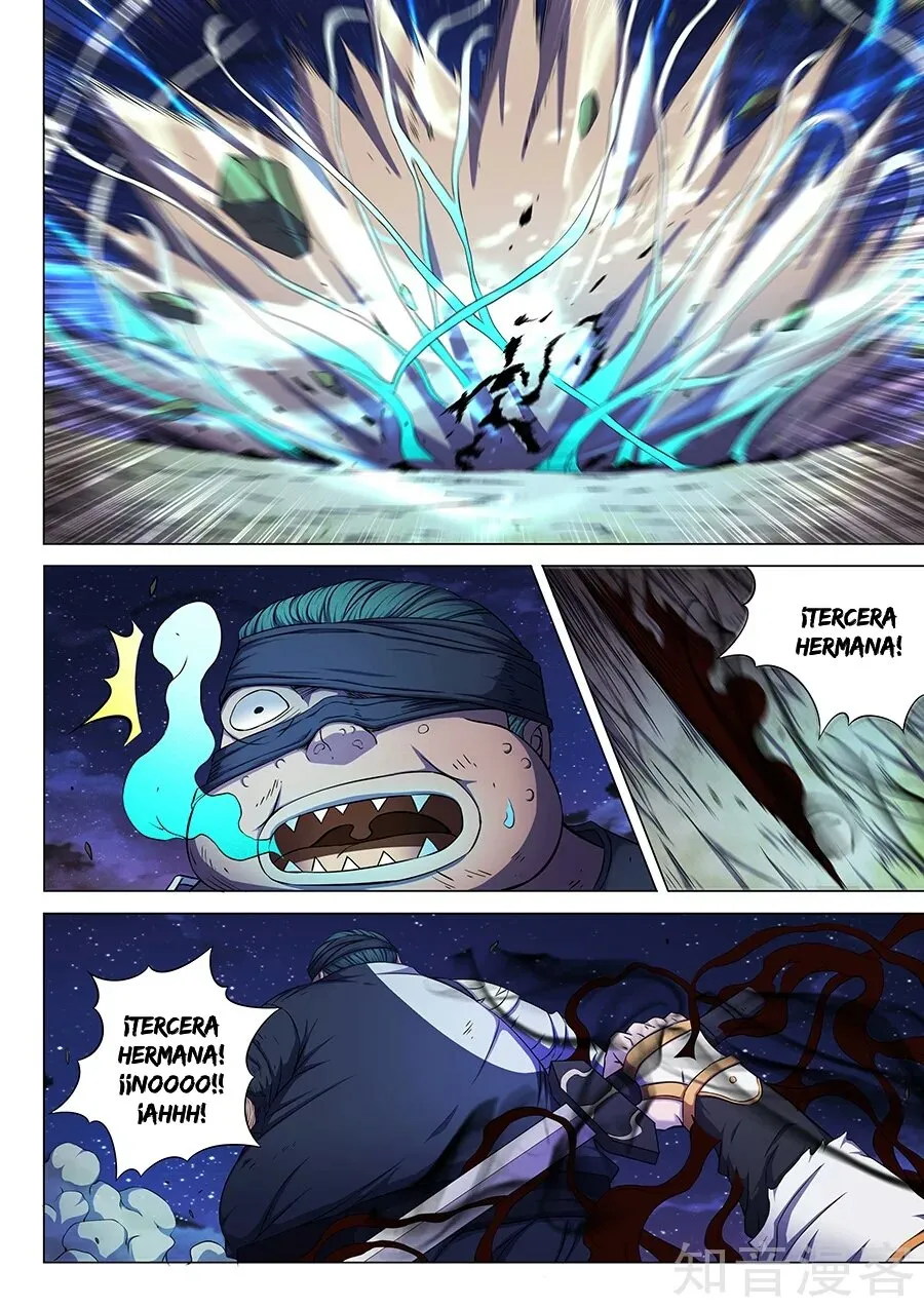 God of Martial Arts Capítulo 60 en Línea - página 22