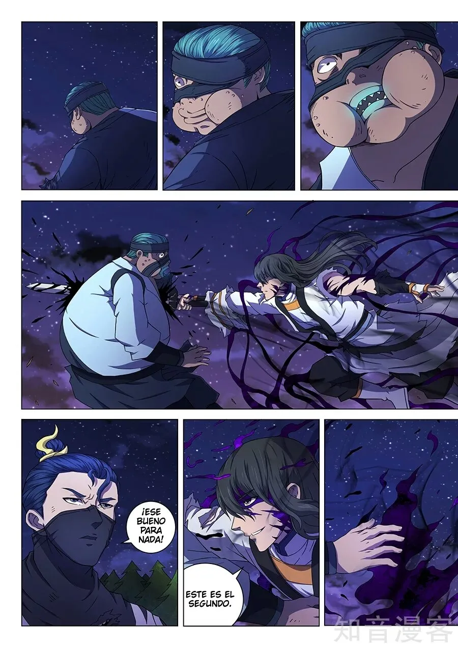God of Martial Arts Capítulo 60 en Línea - página 23