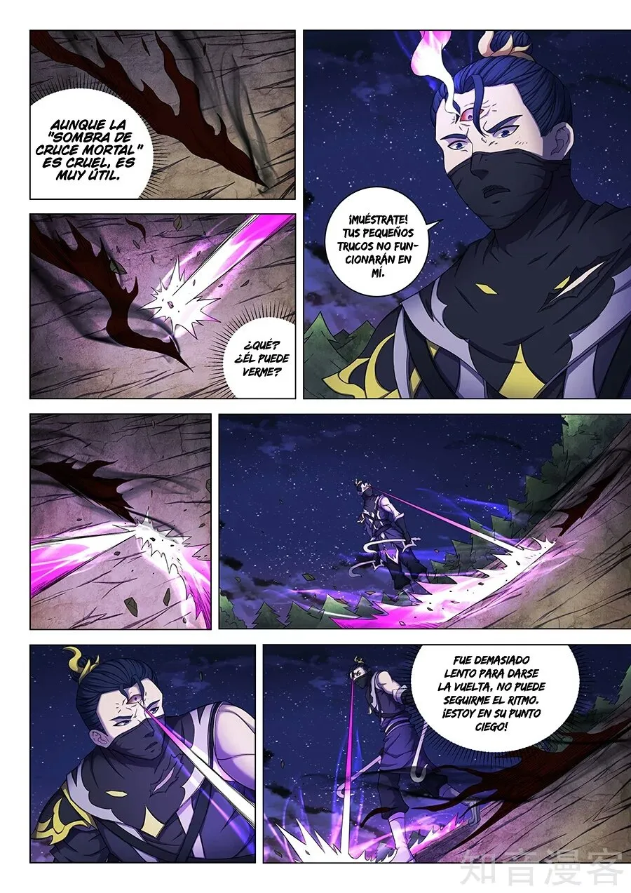 God of Martial Arts Capítulo 60 en Línea - página 24