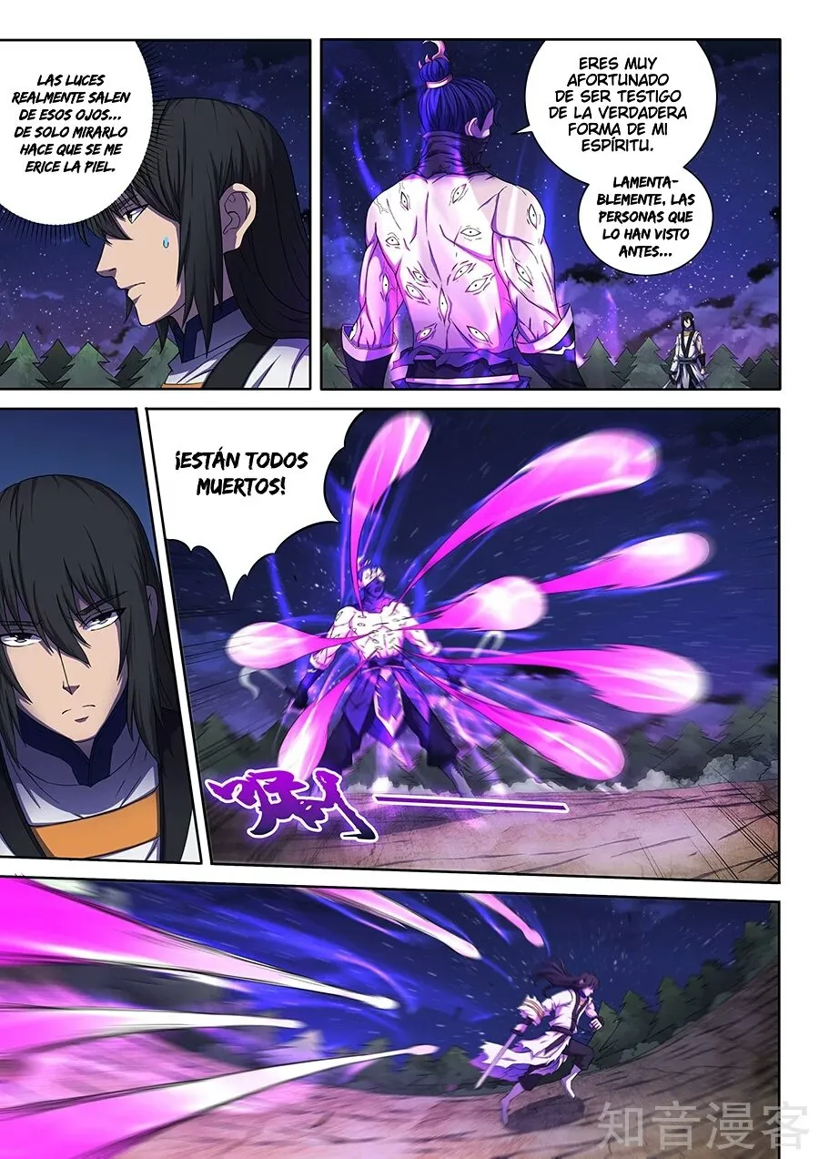 God of Martial Arts Capítulo 61 en Línea - página 3