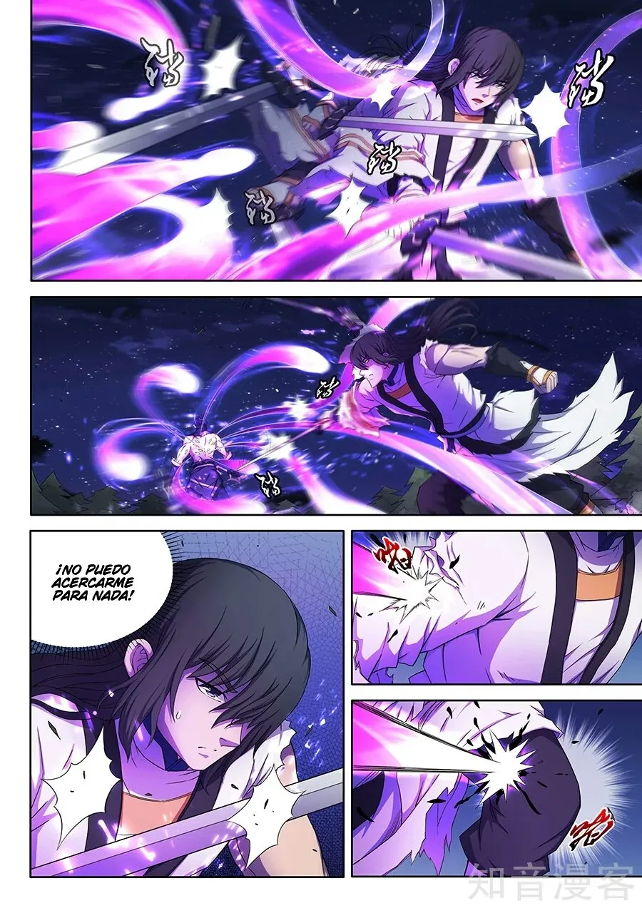 God of Martial Arts Capítulo 61 en Línea - página 4
