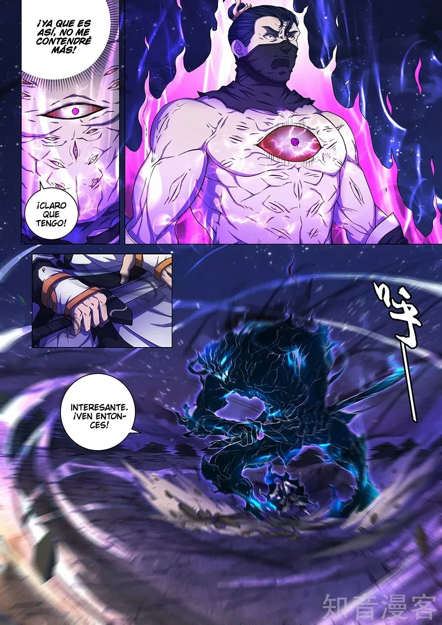 God of Martial Arts Capítulo 61 en Línea - página 7