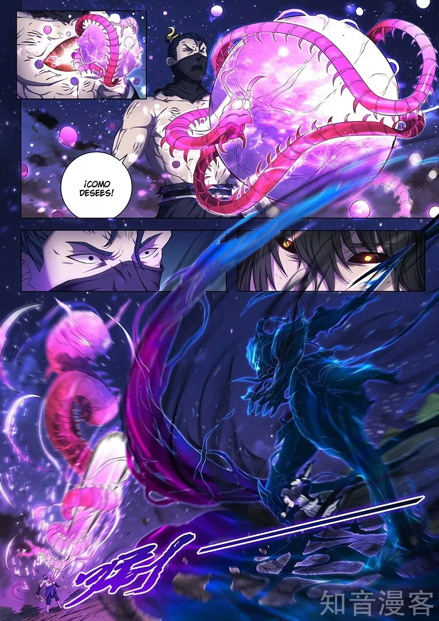 God of Martial Arts Capítulo 61 en Línea - página 8
