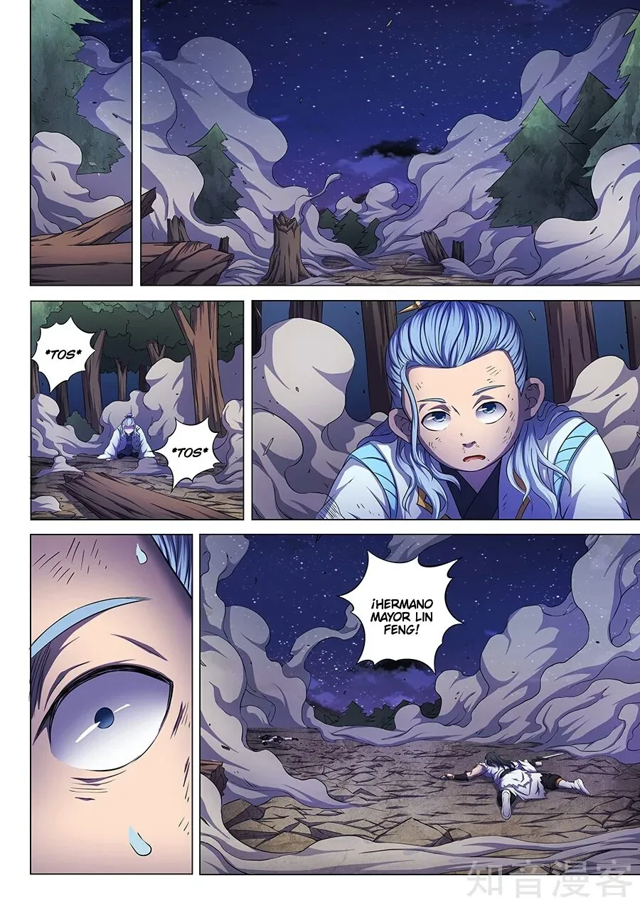 God of Martial Arts Capítulo 61 en Línea - página 10
