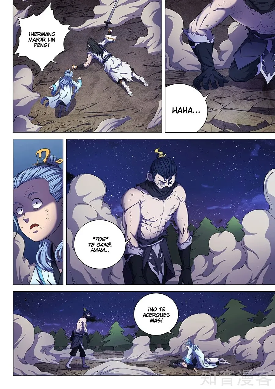 God of Martial Arts Capítulo 61 en Línea - página 11