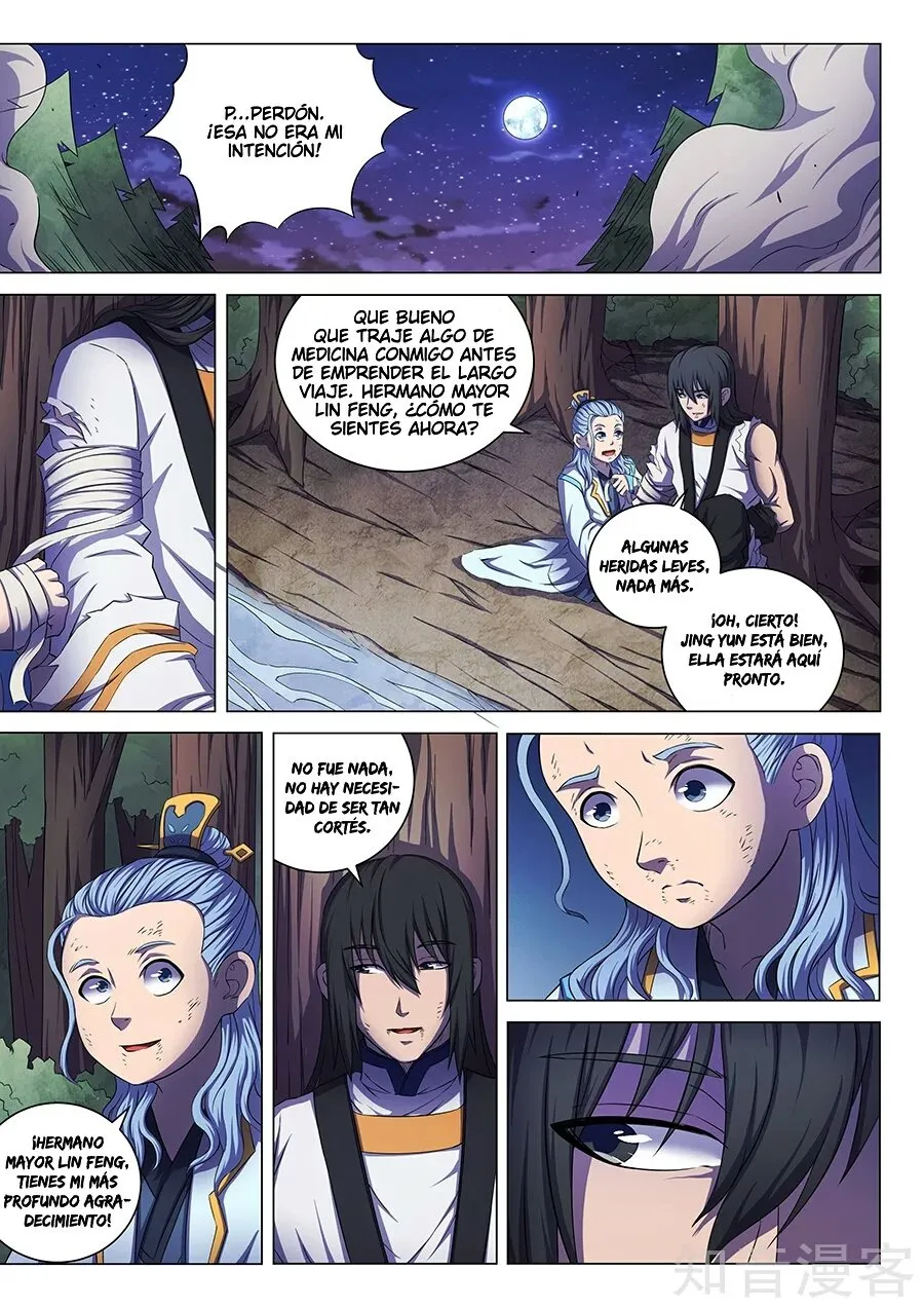 God of Martial Arts Capítulo 61 en Línea - página 13