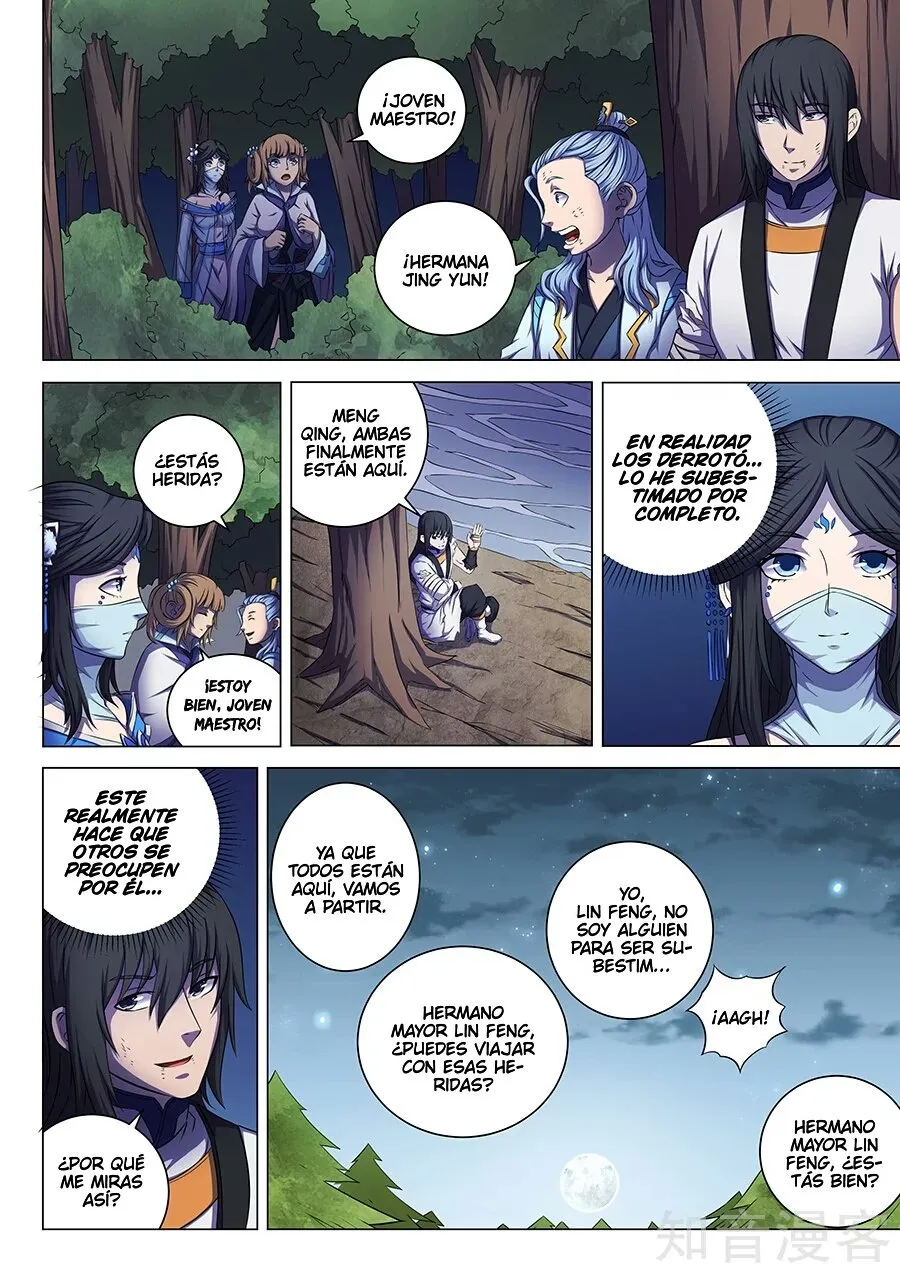 God of Martial Arts Capítulo 61 en Línea - página 16