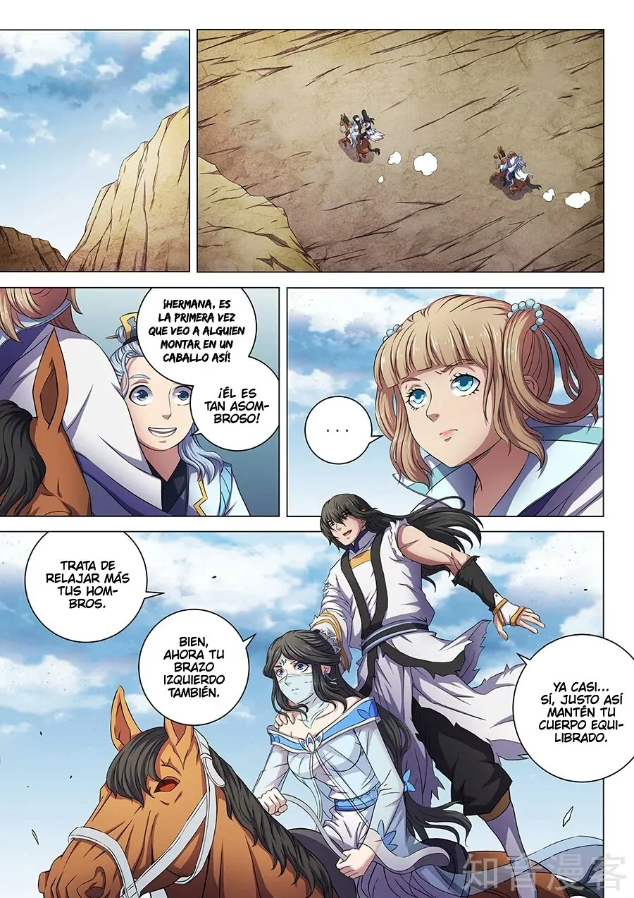 God of Martial Arts Capítulo 61 en Línea - página 17
