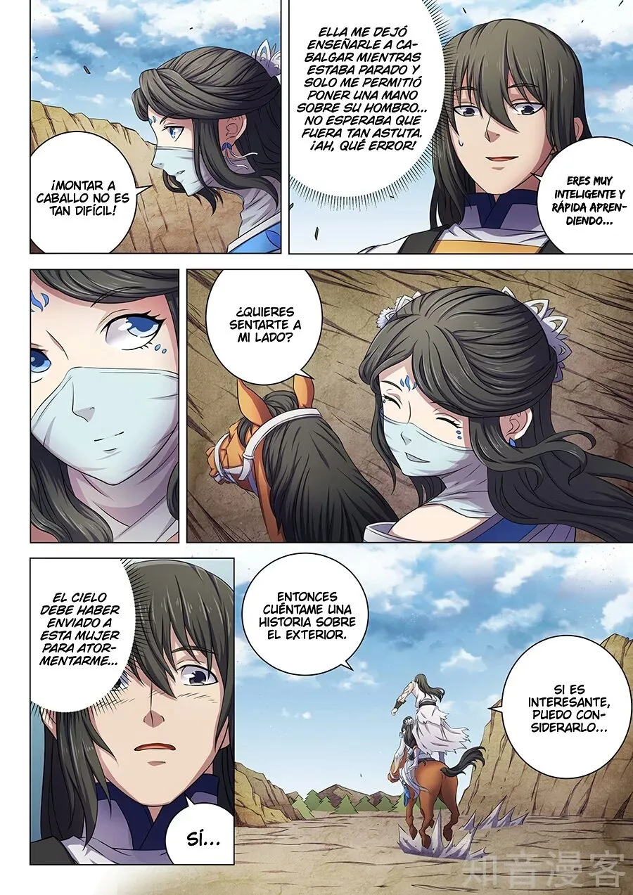 God of Martial Arts Capítulo 61 en Línea - página 18