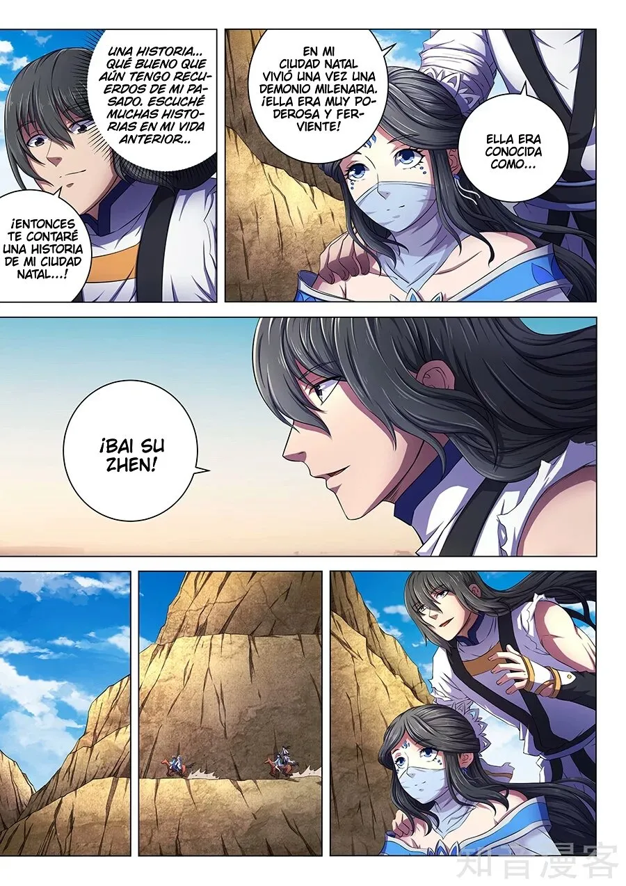 God of Martial Arts Capítulo 61 en Línea - página 19