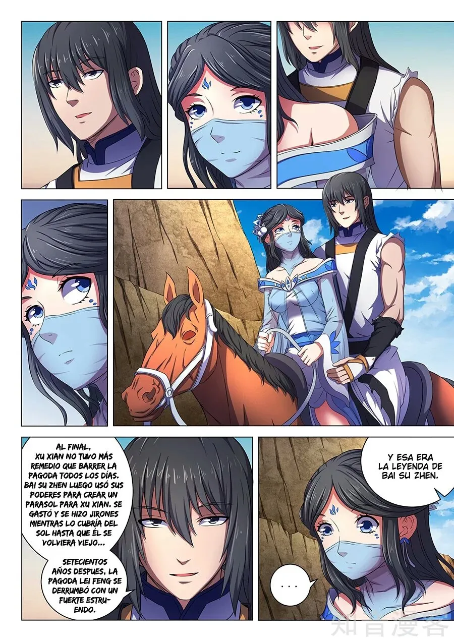 God of Martial Arts Capítulo 61 en Línea - página 20