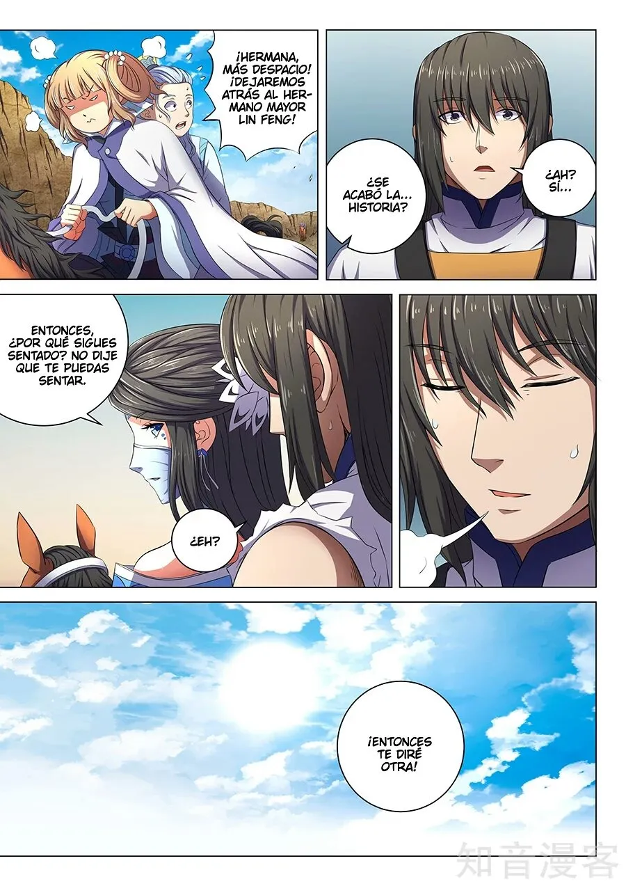 God of Martial Arts Capítulo 61 en Línea - página 21