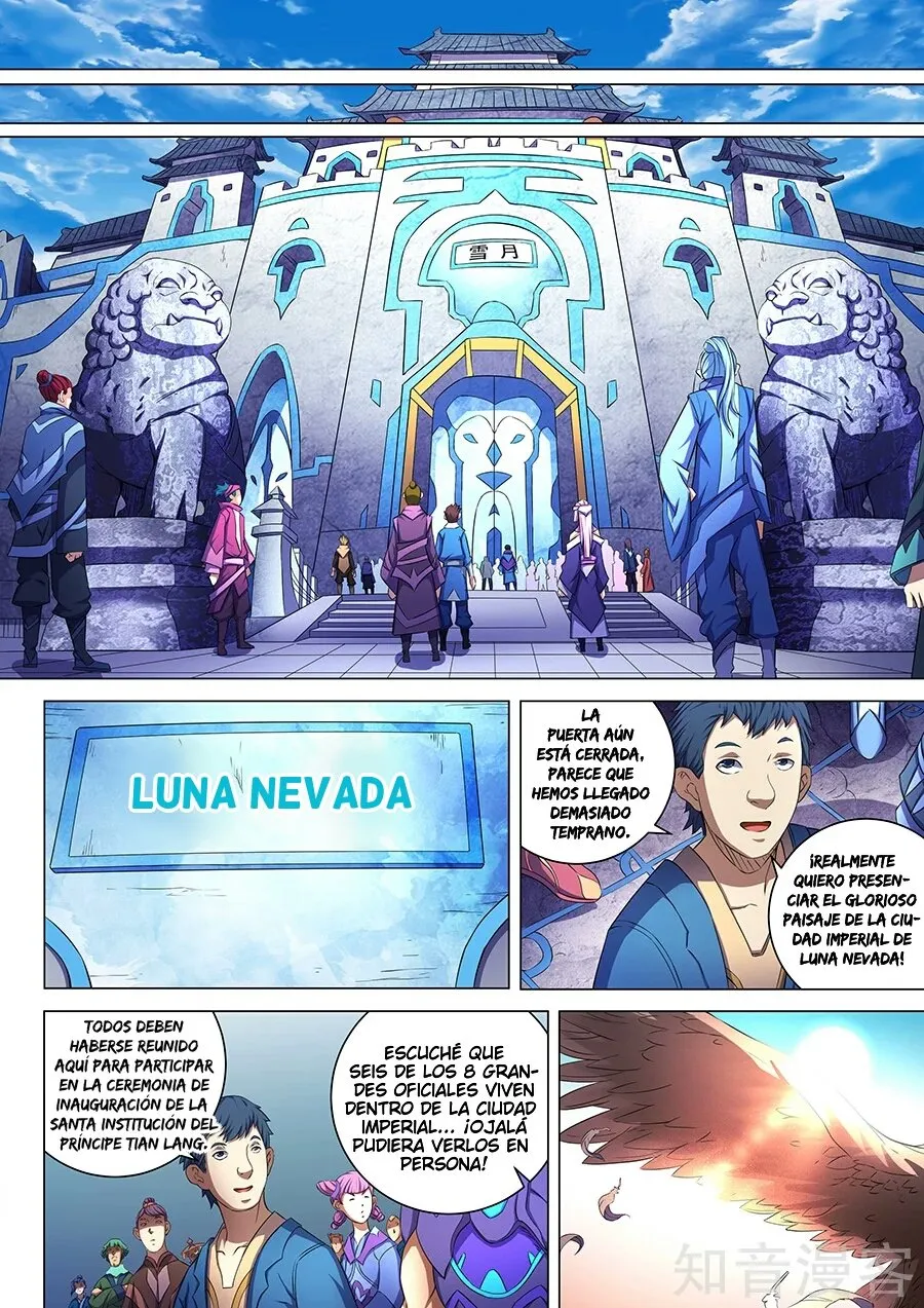 God of Martial Arts Capítulo 61 en Línea - página 22