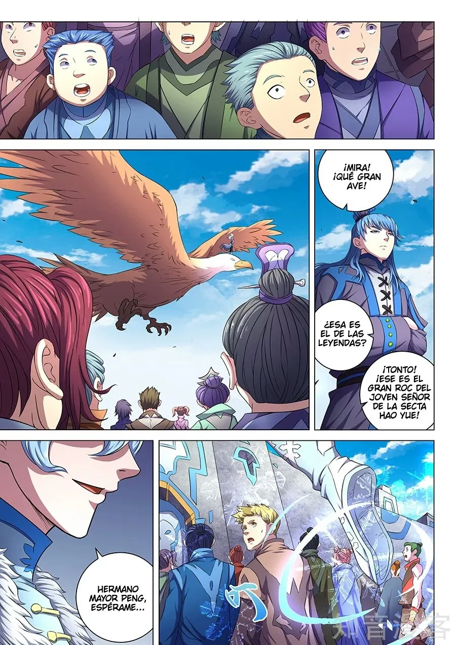 God of Martial Arts Capítulo 61 en Línea - página 23