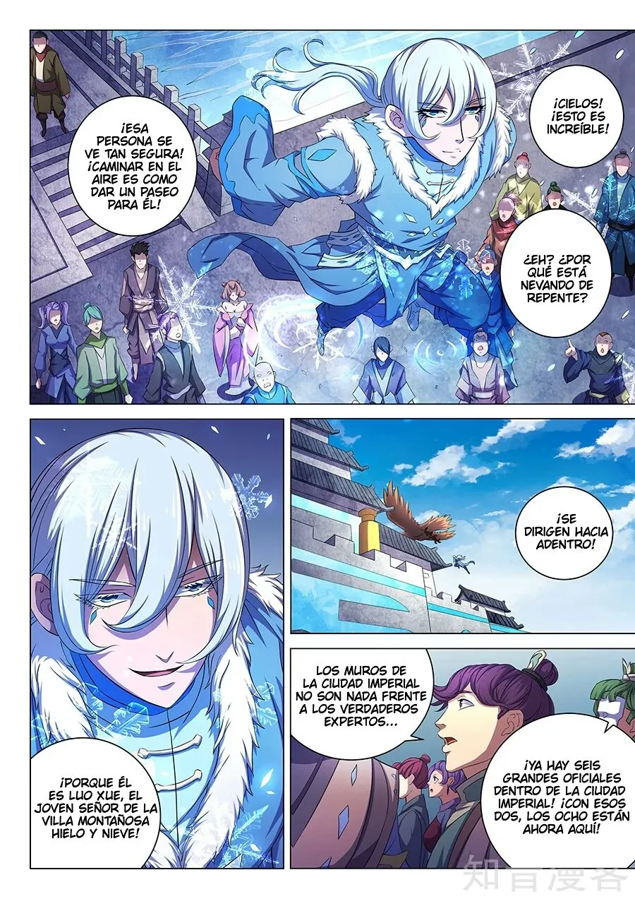 God of Martial Arts Capítulo 61 en Línea - página 24