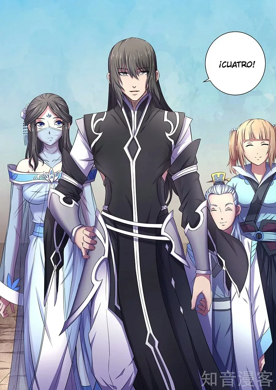 God of Martial Arts Capítulo 61 en Línea - página 26