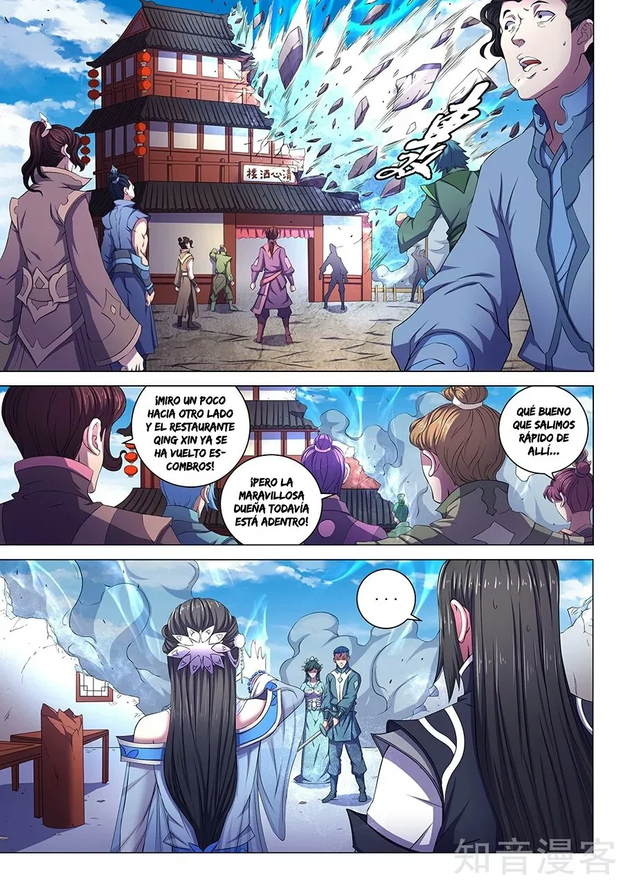 God of Martial Arts Capítulo 63 en Línea - página 7