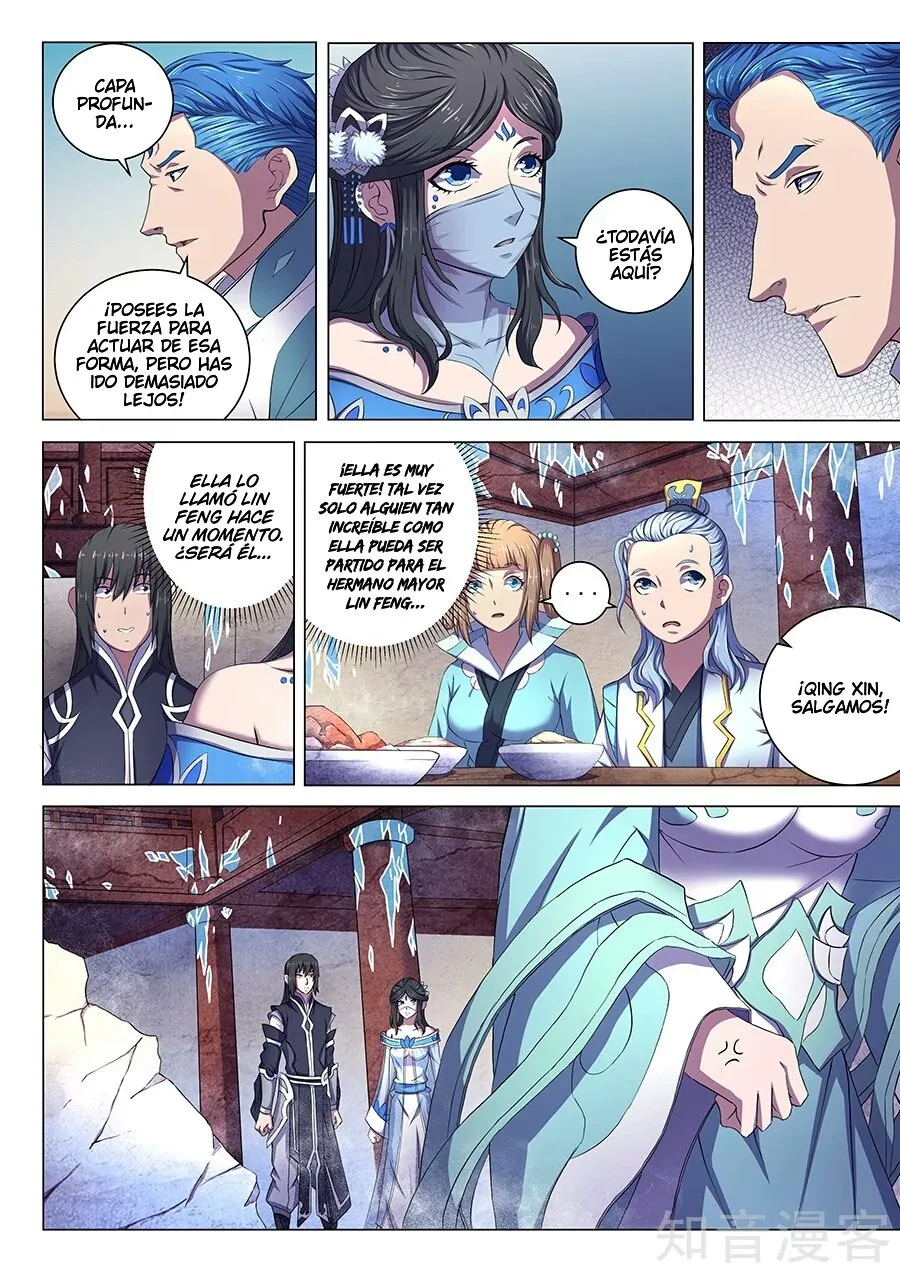 God of Martial Arts Capítulo 63 en Línea - página 8