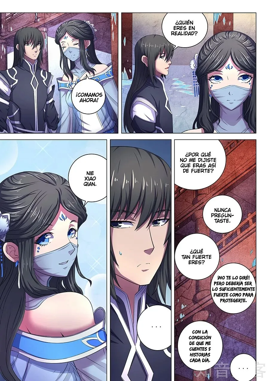 God of Martial Arts Capítulo 63 en Línea - página 9