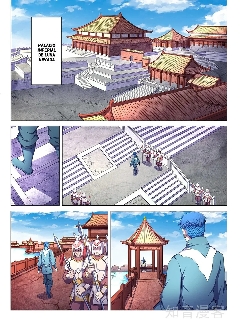 God of Martial Arts Capítulo 63 en Línea - página 10