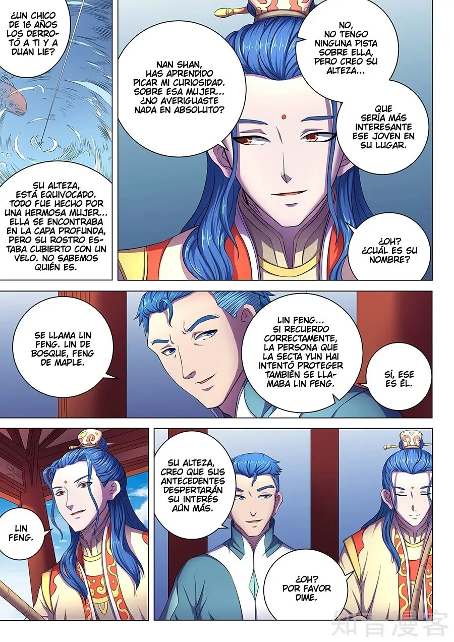 God of Martial Arts Capítulo 63 en Línea - página 13