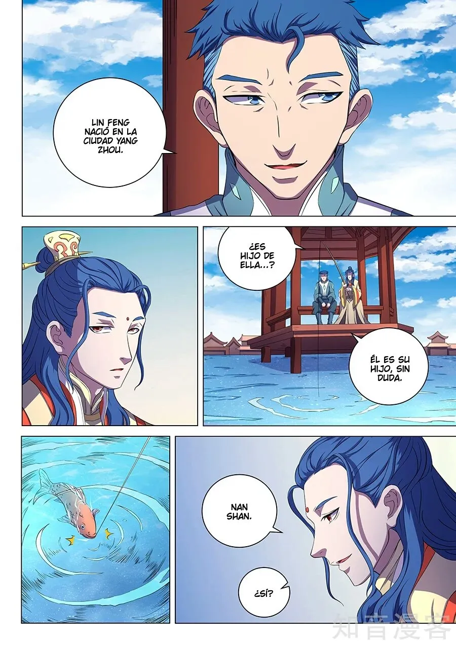 God of Martial Arts Capítulo 63 en Línea - página 14