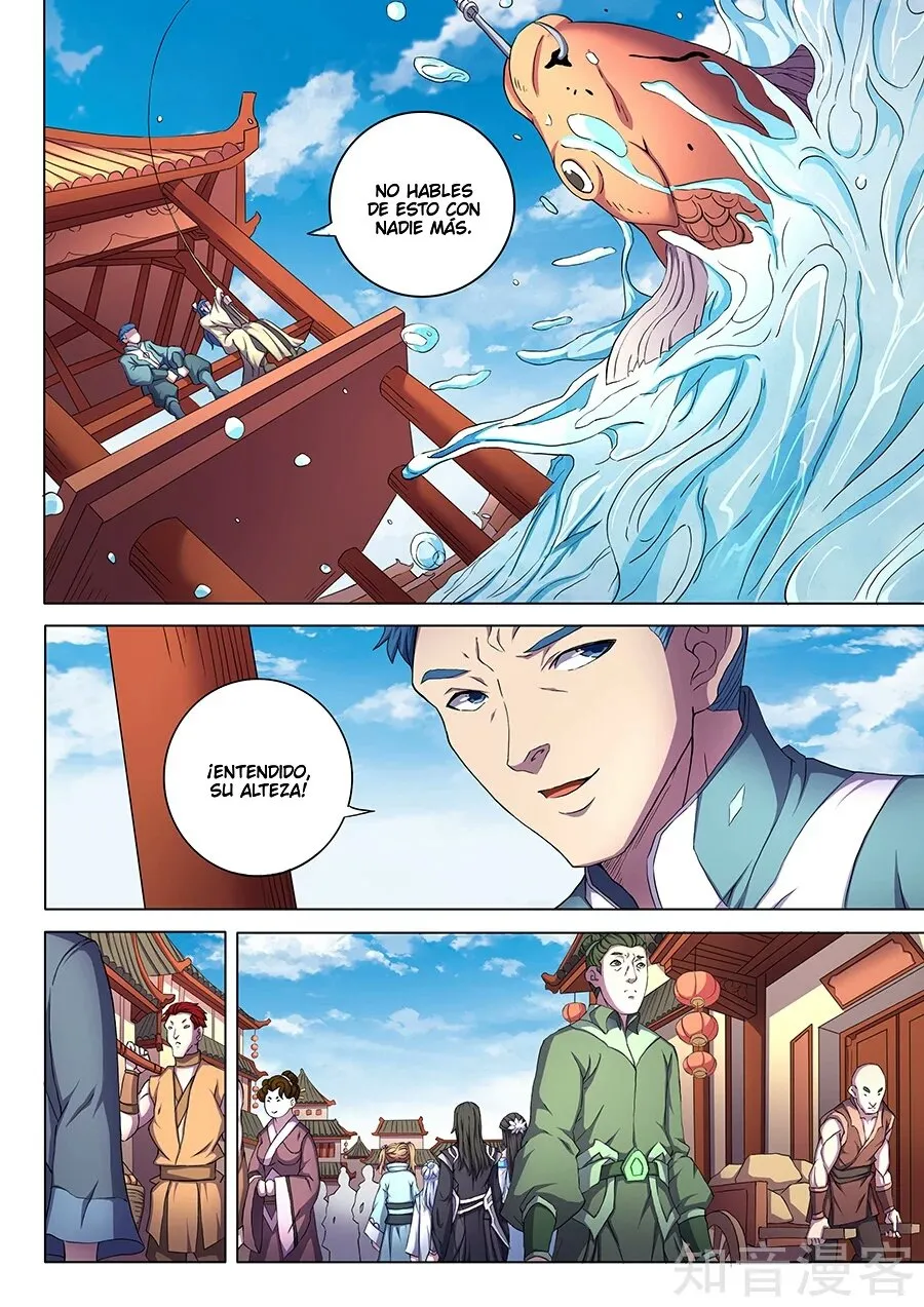 God of Martial Arts Capítulo 63 en Línea - página 15
