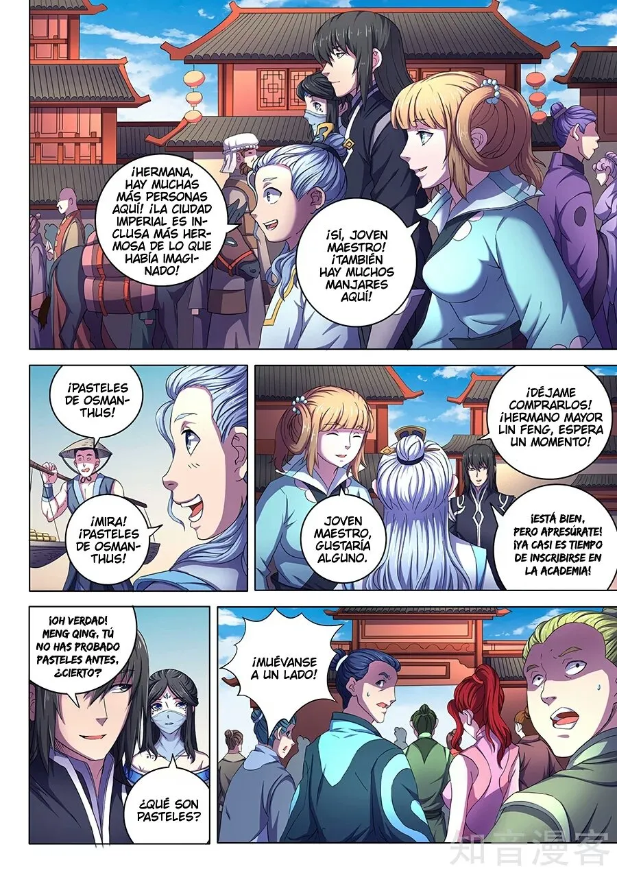 God of Martial Arts Capítulo 63 en Línea - página 16